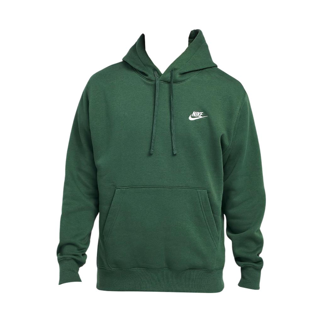 Nike Sportswear Club Comfortable Versatile Casual Soft Pullover Hoodie Men hoodies Green BV2655-323