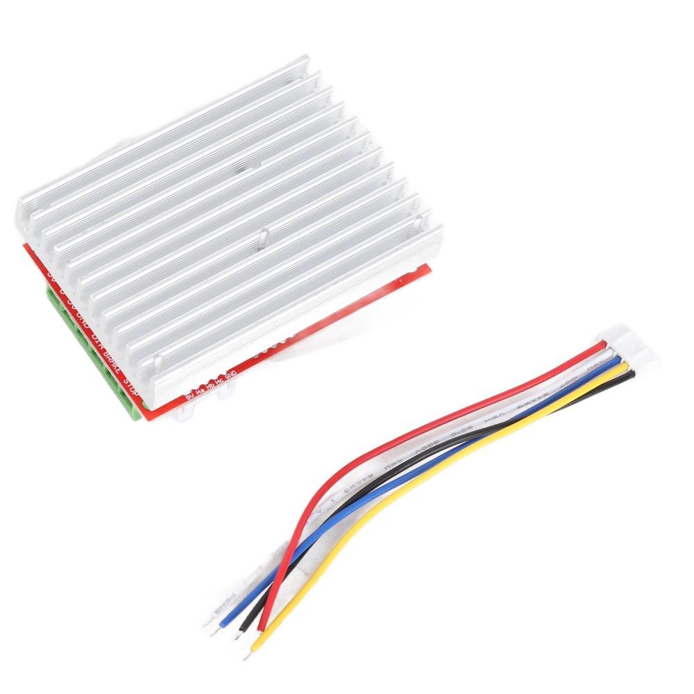 350W Brushless Motor Controller 12V 24V 48V PWM Motor Controller  Electric Motor Speed Regulation