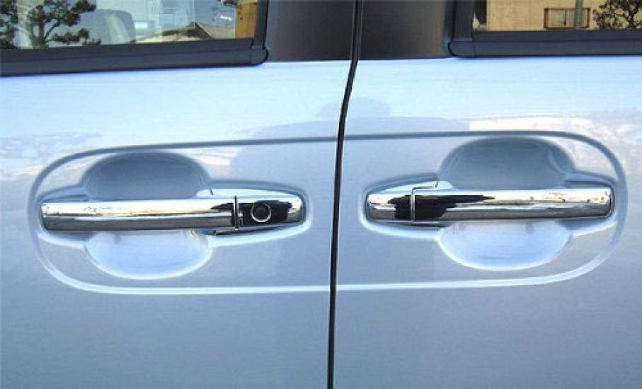 BRIGHTZ Custom Chrome Door Handle Full Cover Type 9168 N-BOX+ JF1/JF2 Covers, [DHC-NOBU-034], N-BOX, N-BOX, N-BOX+, N-BOX, N-BOX Plus, N-BOX Plus,