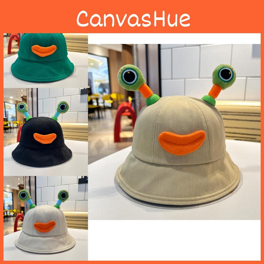 Милые светящиеся глаза лягушки Панама для рыбалки Девочки Весна Лето Солнцезащитная шляпа от солнца Шляпа-ведро Прелестная