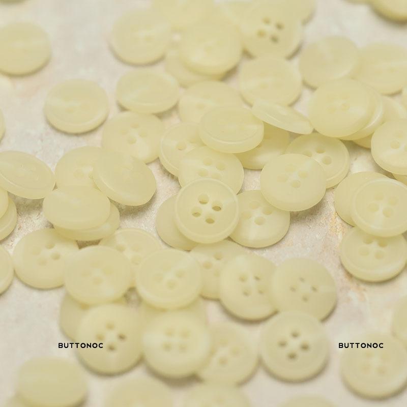 Four-Eye Resin Buttons, Shirt Sleeve Collar Buttons, Clothing Accessories, Accessories, Knitted Cardigan, Top Buttons.