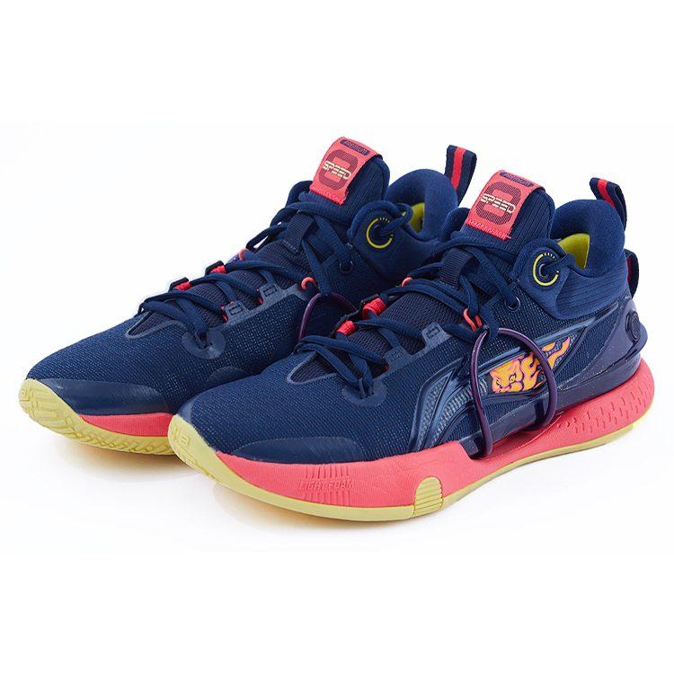 Li Ning Speed 8 Premium Ткань с технологией BOOM Амортизация Устойчивость к скольжению Устойчивость к истиранию Средняя высота Легкая пена/ ABAR071-7