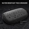 BANGE YKK Double Zipper Men Travel Organizers Portable Male Travel Bag Oxford Clutch Data Cable Storage Bags for Digital Product