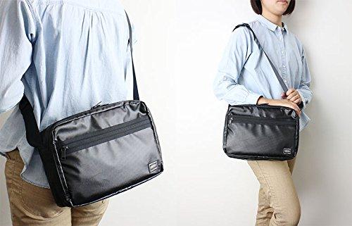 Сумка через плечо PORTER черного цвета (Портье) [ТАКТИК/Тактический] 654-07072