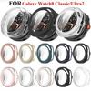 Full Cover PC Case with Screen Protector For Samsung Watch 8 40mm 44mm Watch8 Classic