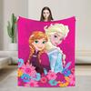 Холодное сердце 2 Эльза Анна Мультяшное одеяло Качественное Мягкое Теплое Плед Зима Детское Диван Кресло Принт Покрывало