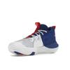 Under Armour Men's Embiid One "Brotherly Love" White/Royal Blue Basketball Shoes 3023086-107