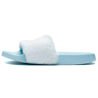 Li Ning Disney X Dumbo Series LN тапочки нескользящие прочные резиновые сандалии женская обувь синий AGAS002-6