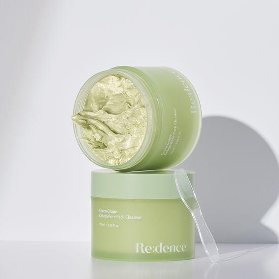 Redence Гель-маска для пор Зеленый виноград 100 мл