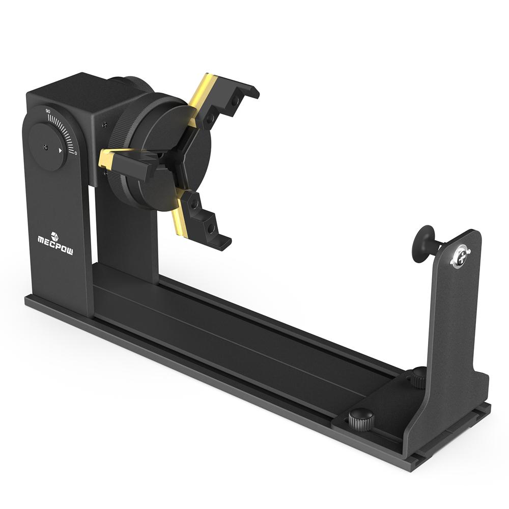 Модуль вращающегося ролика Mecpow G5 с универсальными кулачками, регулируемым вращающимся патроном, опорной колонной, для Mecpow и других марок