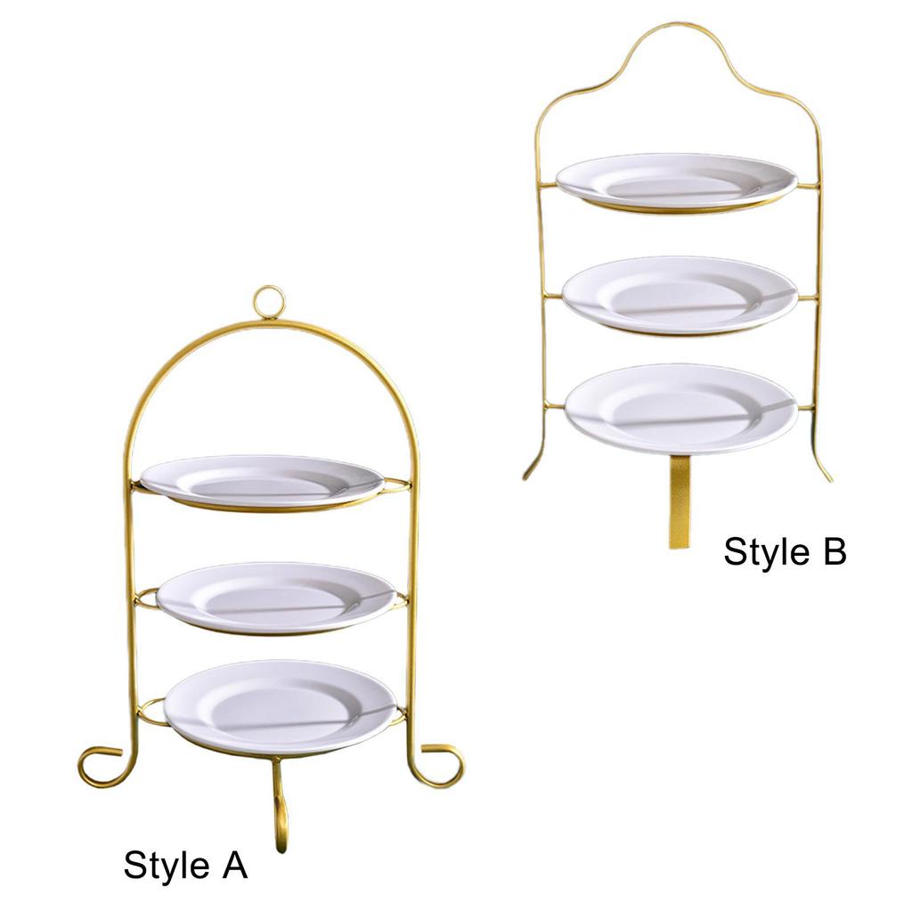Desserts Cupcakes Stand Cookie Tray Rack Tiered Serving Platter Pastry Serving Tray for Candy Dessert Cakes Cookie Wedding