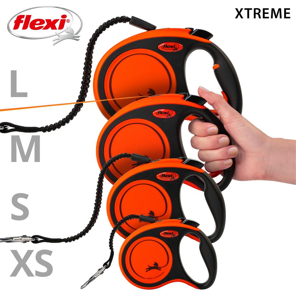 Flexi Extreme Tape Medium (Under 35kg), 5m [Dog Lead]
