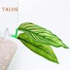 5 Pcs Betta Fish Leaf Pad with Suction Cup Plastic Plants Resting Hammock Fish Tank Accessories Aquarium Decor for Natural Habitat Spawning Breeding