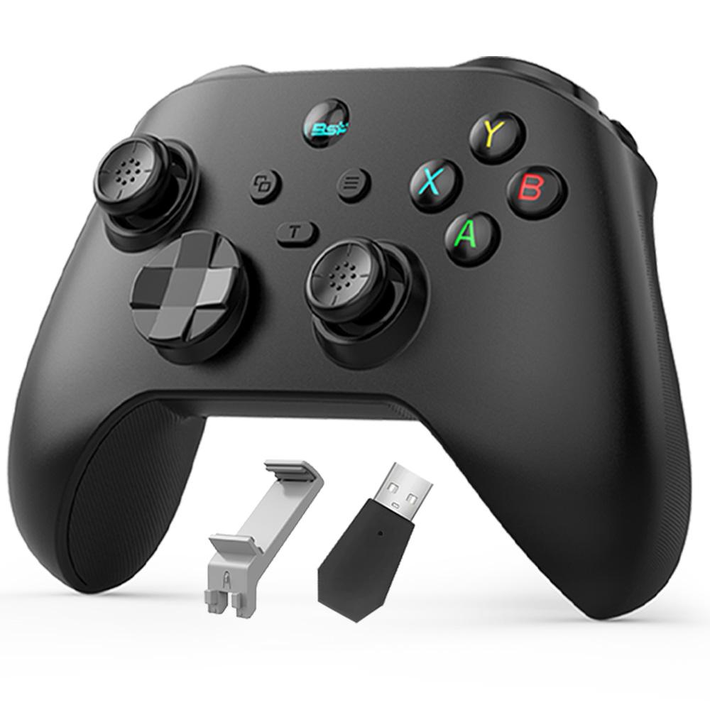 Беспроводной игровой контроллер G6 для iOS Android PC Switch с Холловским джойстиком и держателем для телефона