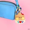 BT21 Брелок для ключей Minini Plush I LOVE YOU ver.