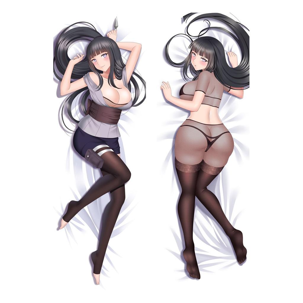 Аниме Подушка Хината Janpan Game Dakimakura Чехол Kawaii Girl обнимающее тело с длинной спинкой Подушка для кровати Сексуальная наволочка Loli Waifu