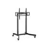 Equip Motorized TV Cart 55-100" 120kg VESA 800x600 4 Lockable Wheels Black