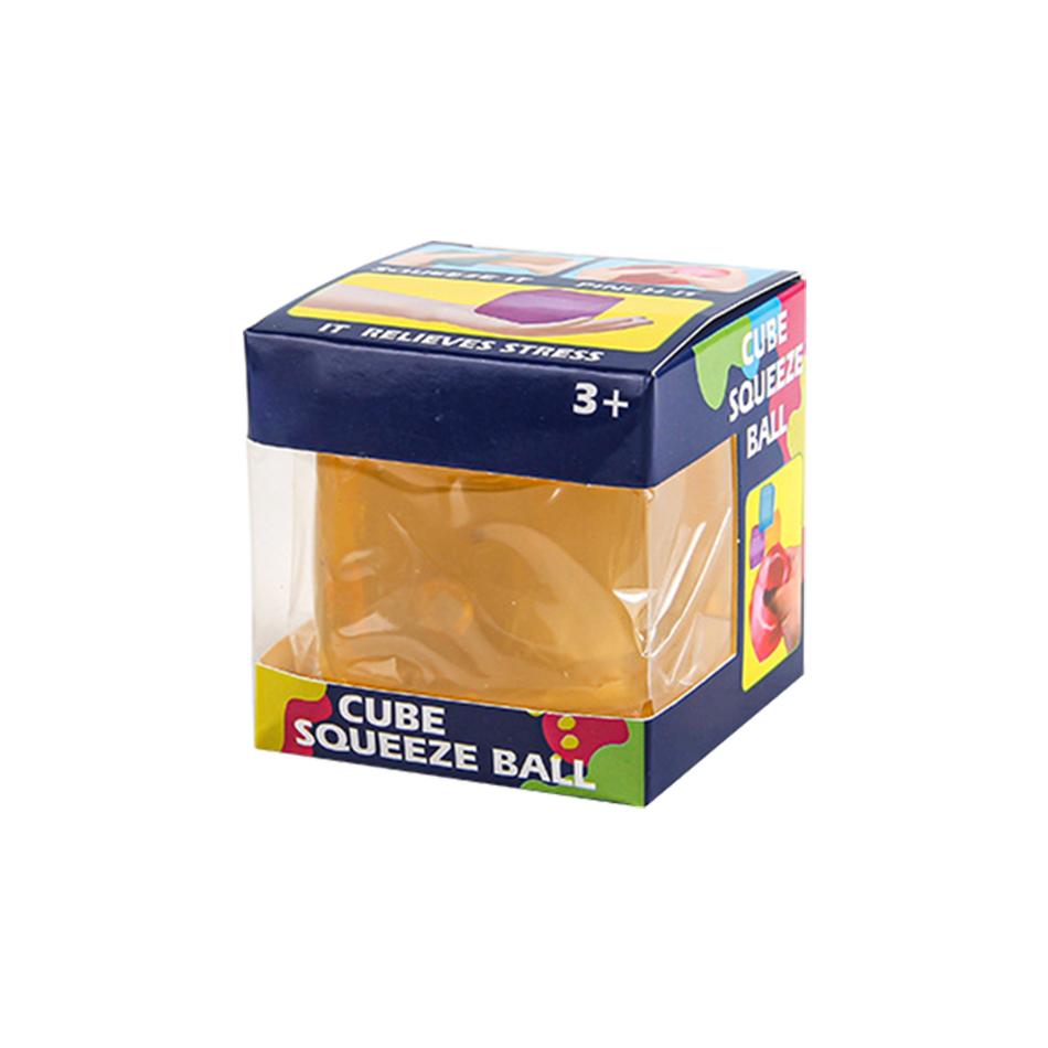 Schylling Needohs Nice Cube Сенсорный кубик-игрушка для снятия стресса, тревоги, сенсорный инструмент для концентрации, СДВГ и офисного стола, успокаивающий гаджет