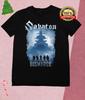 Вдохновленные Sabaton Bismarck Черная Хлопковая Футболка для Мужчин Все Размеры S 4XL Унисекс Футболка
