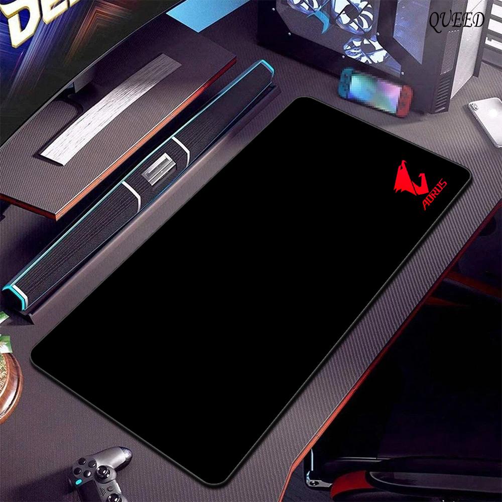 XXL коврик для мыши Aorus Большой коврик для мыши Игровой стол Аксессуары для ПК Коврики Защита клавиатуры для геймера Коврики для компьютерных столов Мышь Мыши