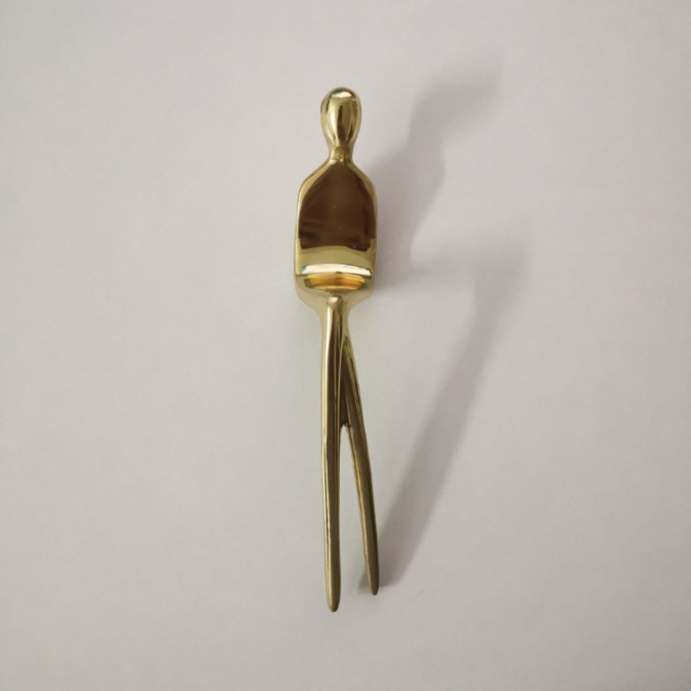 Сплошные латунные дверные ручки Европейский стиль Ручки для шкафов Французская скандинавская дверная ручка Американский стиль