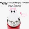 Silicone Kitchen Gadgets Halloween Theme Bottle Opener, Bow Ghost And Pumpkin Pattern Beer Durable Party Favor Gifts for Friends 3D Print Decorative