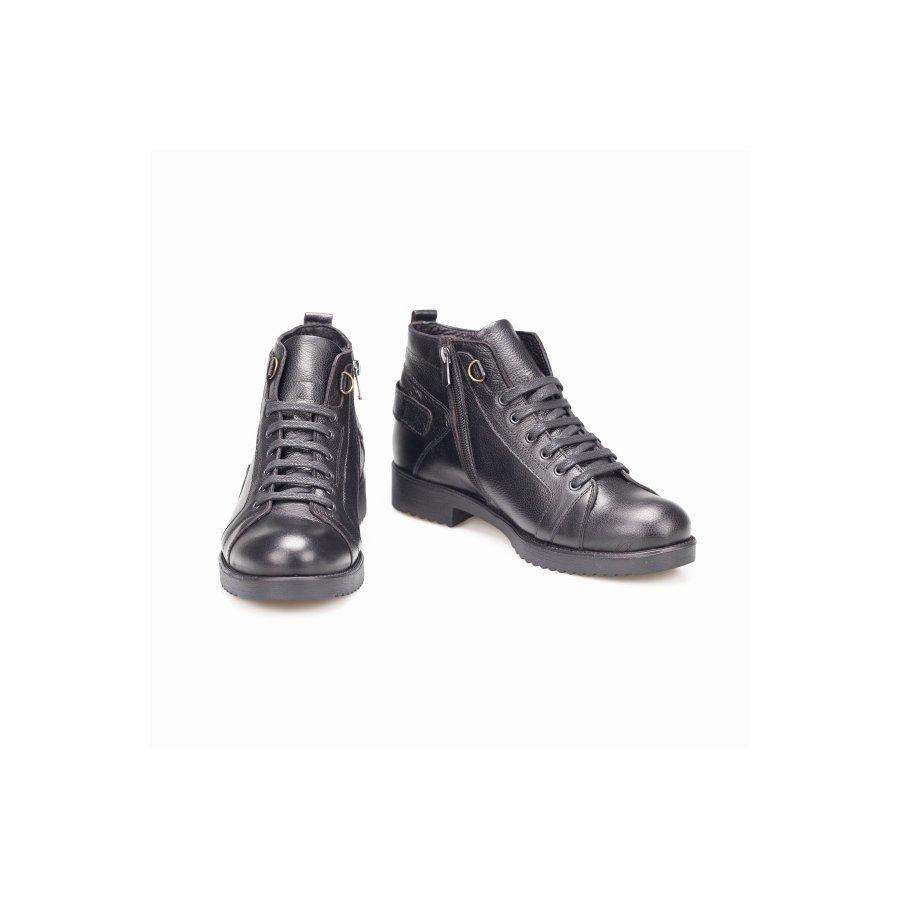 Мужские повседневные классические ботинки анатомического комфорта из натуральной кожи