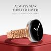 Ремешок Samsung Galaxy Watch 8/8 Classic Тонкий 14 звеньев Пружинная застежка