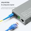 Huihuadu HTB-3100AB 100Mbps Single-Mode Single-Fiber Optical Transceiver