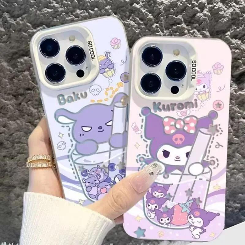 Милый чехол Cinnamoroll Hello Kitty для Huawei Honor 600 400 Lite Pro 90 Lite X9B X9D X9A X8A X7B X7D X7A X6B X6C 5G Kuromi