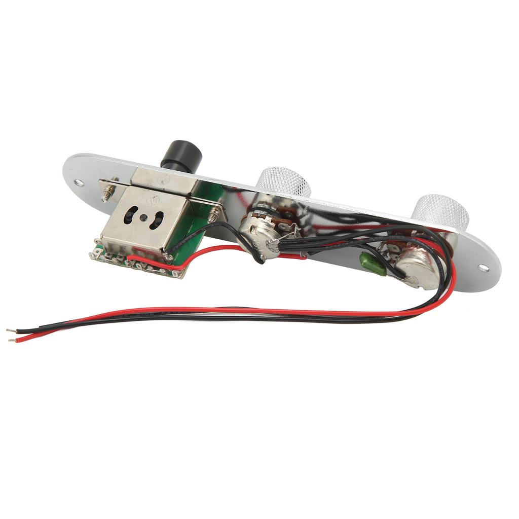 Электрогитара Контрольная панель Низкий уровень шума Металл Аксессуар для инструмента для замены