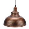 Modern Style Industrial Pot Cover Pendant Lamp for Dinning Room Study Ceiling Light Decorations30cm