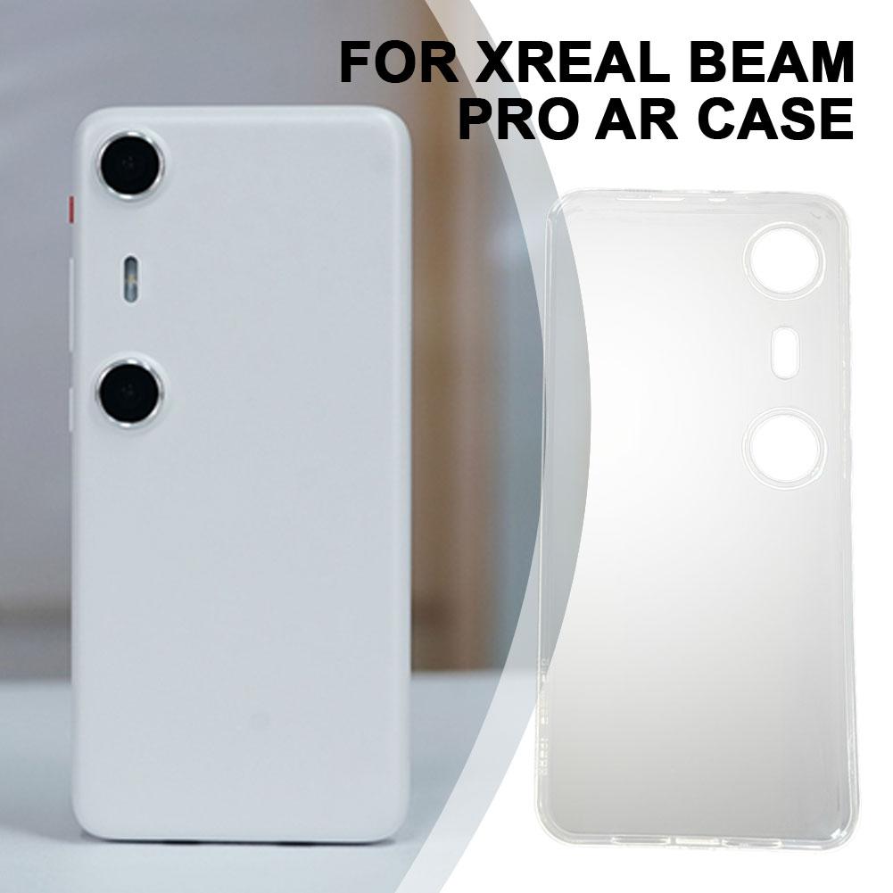 Для XREAL Beam Pro AR Чехол Мягкий Силиконовый Защитный Чехол Pro Аксессуары Ящик Для Хранения Beam O0Z9
