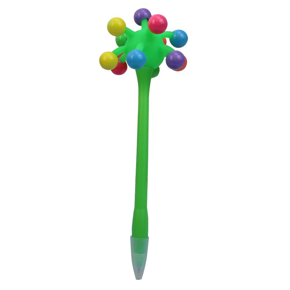 Fun To Your Writing Small Ball Ballpoint Pen Decompression Ballpoint Pen Toy Pen Office Supplies