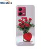 Чехол-сумка для мобильного телефона For Motorola Moto G84 2023 Чехол Мягкий Прозрачный ТПУ Силиконовый Чехол For Motorola Moto G54 G 54 Чехлы Coque Fundas