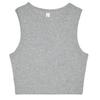 Bella + Canvas Womens/Ladies Muscle Micro-Rib Cropped Tank Top