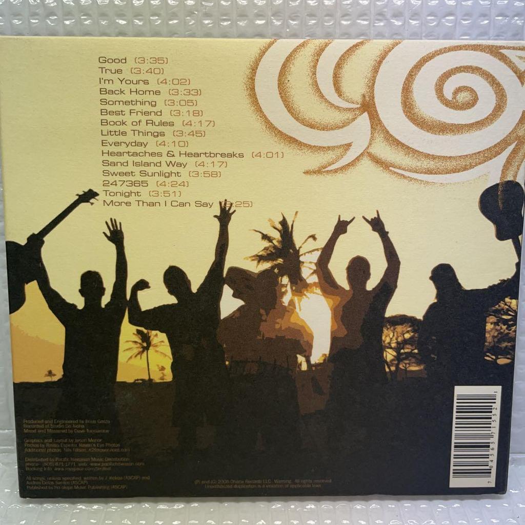 [USED] AOR CD Hawaii TEN FEET/everyday