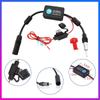 Universal Auto Car Radio FM Antenna Signal Booster Amplifier for Marine Car Vehicle Boat RV 12V Signal Antenna Enhance