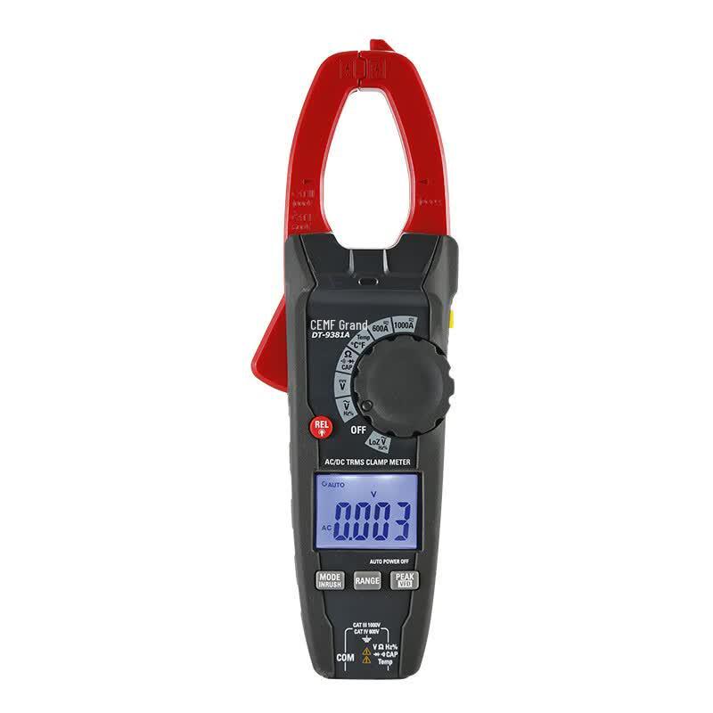 Цифровой токоизмерительный мультиметр CEM DT-9381A (Китайская версия)