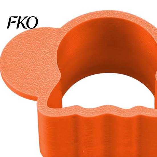 Sturdy Cake Pop Molds Halloween Mold Set Pumpkin & Ghost Shape Press for Baking Cookies Candy Food-Grade Kit Creative Projects Supplies