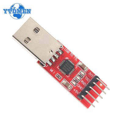 Модуль CP2102 USB к TTL последовательный UART модуль для загрузки STC CH9102 для Arduino