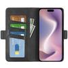 For iPhone 16 Pro Max Case Folio Flip Leather Wallet Stand Phone Cover