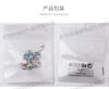 "Rainbow Kingdom" Sweet Wind Candy Color Zircon Bracelet Women's Fashion Versatile Premium Creative Jewelry