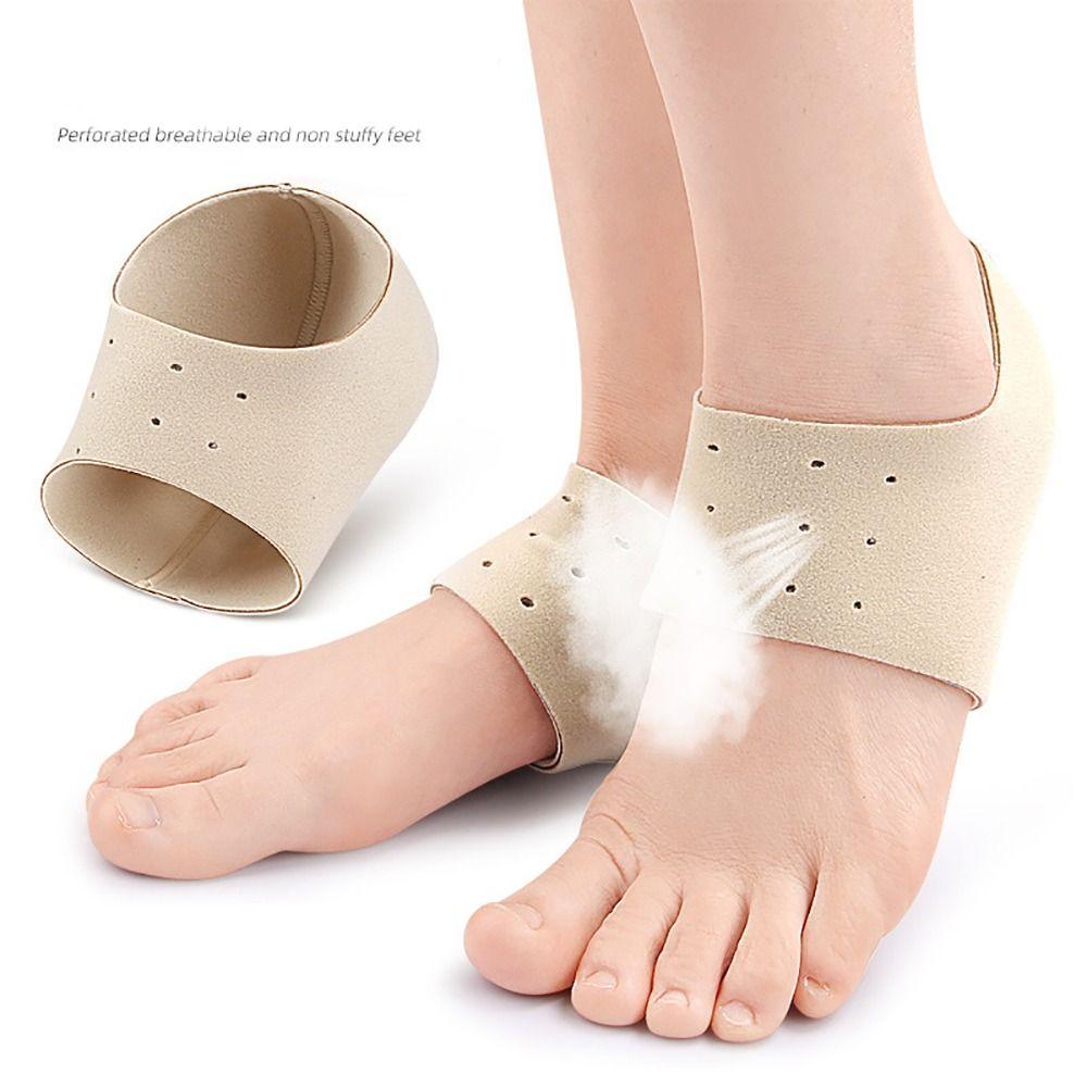 Дышащая накладка на пятку Мягкая защита от подошвенного фасциита Унисекс Защита пятки