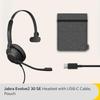 Jabra Evolve2 30 SE MS Моно USB-C 23189-899-879