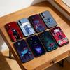 Чехол для телефона H-HazbinS Vox Trust Us для Samsung Galaxy A91,80,73,72 ,71,53,52,32 ,31,22,21s,20, Мягкий черный чехол