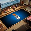 RIO Flag Color Mouse Pad Large Gaming Table Cushion Non-slip Laptop Tablet Big Mousepad XXL Mat Mini PC Playmat With Lock edge
