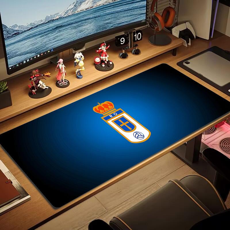RIO Flag Color Mouse Pad Large Gaming Table Cushion Non-slip Laptop Tablet Big Mousepad XXL Mat Mini PC Playmat With Lock edge