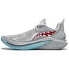 Li Ning Sonic 12 Big White Shark Lightweight Stable Non-Slip Wear-Resistant Support Rebound Low-Top Basketball Shoes Men Sneaker Gray Red ABAU019-56