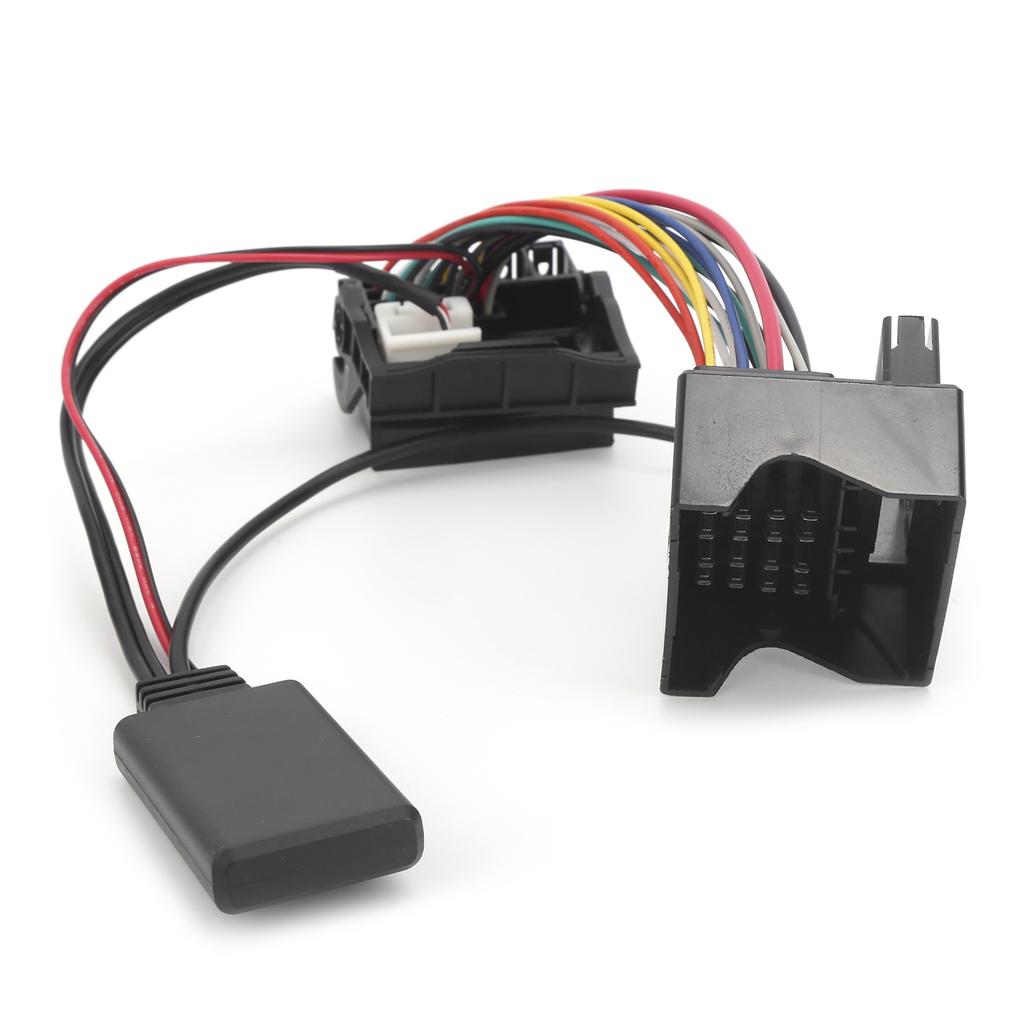 Автомобильный Bluetooth 5.0 AUX?Аудиоадаптер IN Cable подходит для Citroen C2 C3 C4 C5 C6 с микрофоном